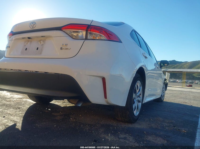 2026 Toyota Corolla Hybrid Hybrid Le