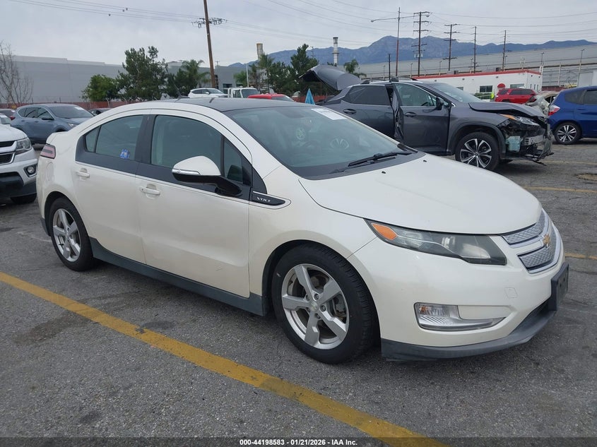 2012 Chevrolet Volt