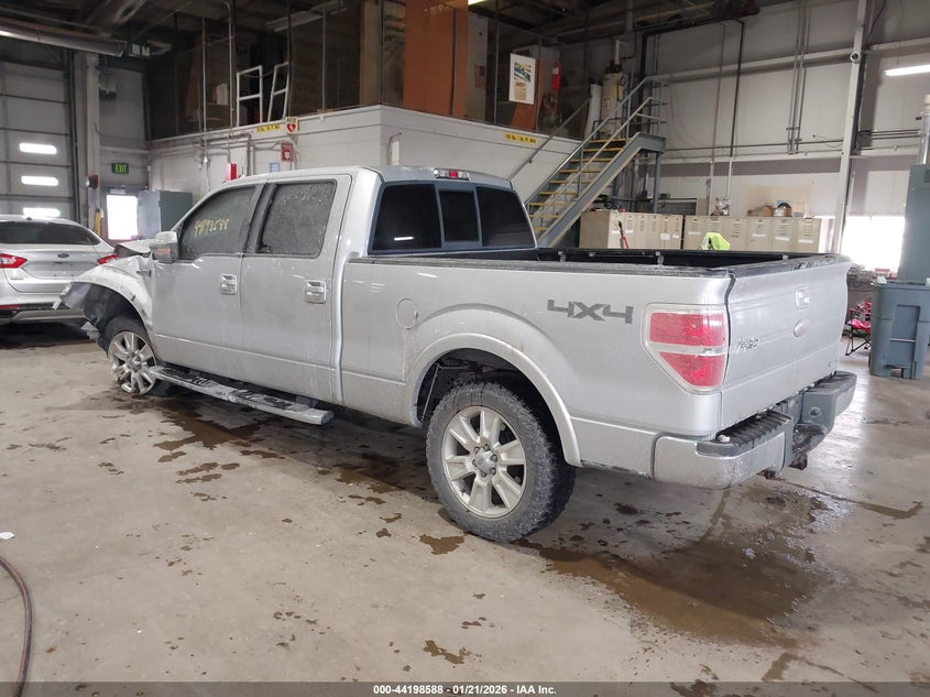 2012 Ford F-150 Lariat