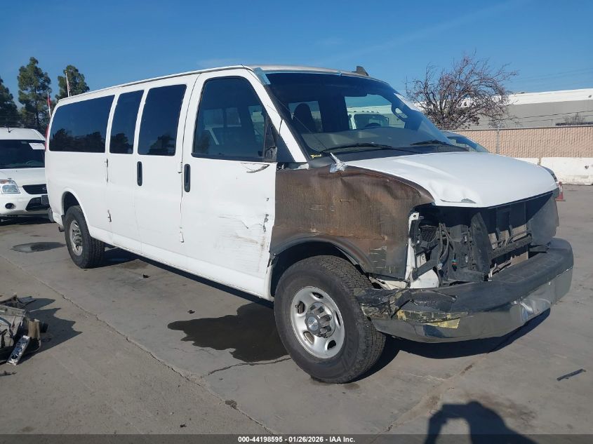 2017 Chevrolet Express 3500