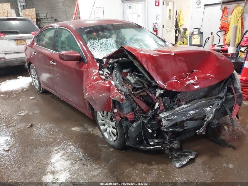 2016 Nissan Altima 2.5/2.5 S/2.5 Sl/2.5 Sr/2.5 Sv