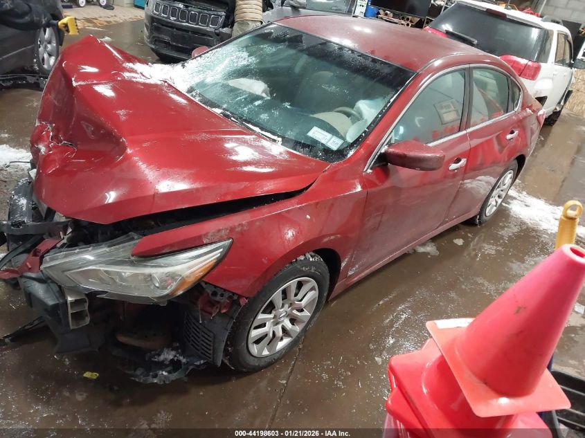 2016 Nissan Altima 2.5/2.5 S/2.5 Sl/2.5 Sr/2.5 Sv