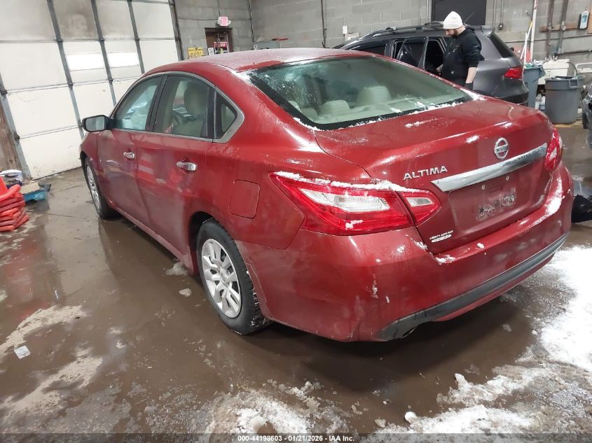 2016 Nissan Altima 2.5/2.5 S/2.5 Sl/2.5 Sr/2.5 Sv