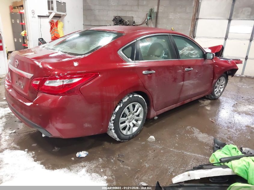 2016 Nissan Altima 2.5/2.5 S/2.5 Sl/2.5 Sr/2.5 Sv