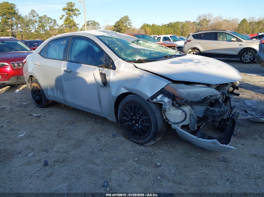 TOYOTA COROLLA 2018. Lot# 44198610. VIN 2T1BURHE4JC990918. Photo 1