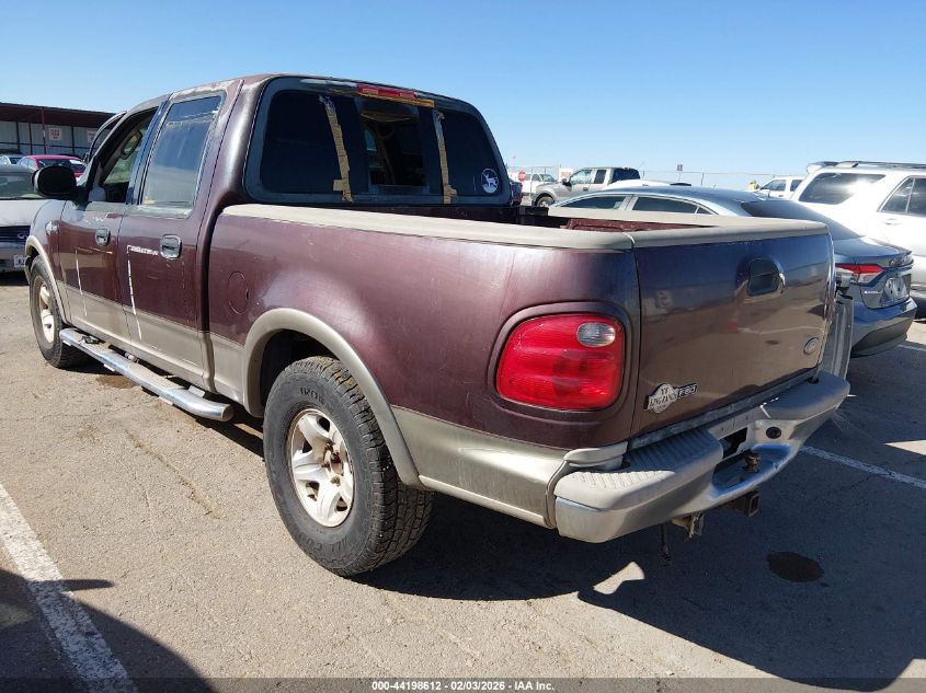 2003 Ford F-150 Lariat/Xlt
