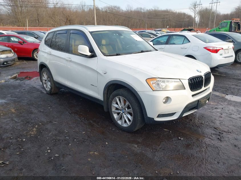 2013 BMW X3
