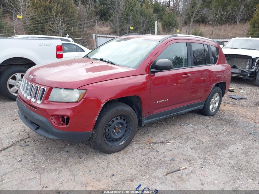2015 Jeep Compass Sport