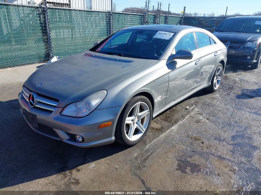 2010 Mercedes-Benz Cls 550