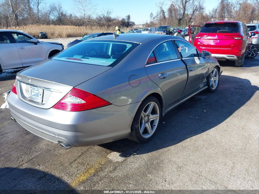 2010 Mercedes-Benz Cls 550