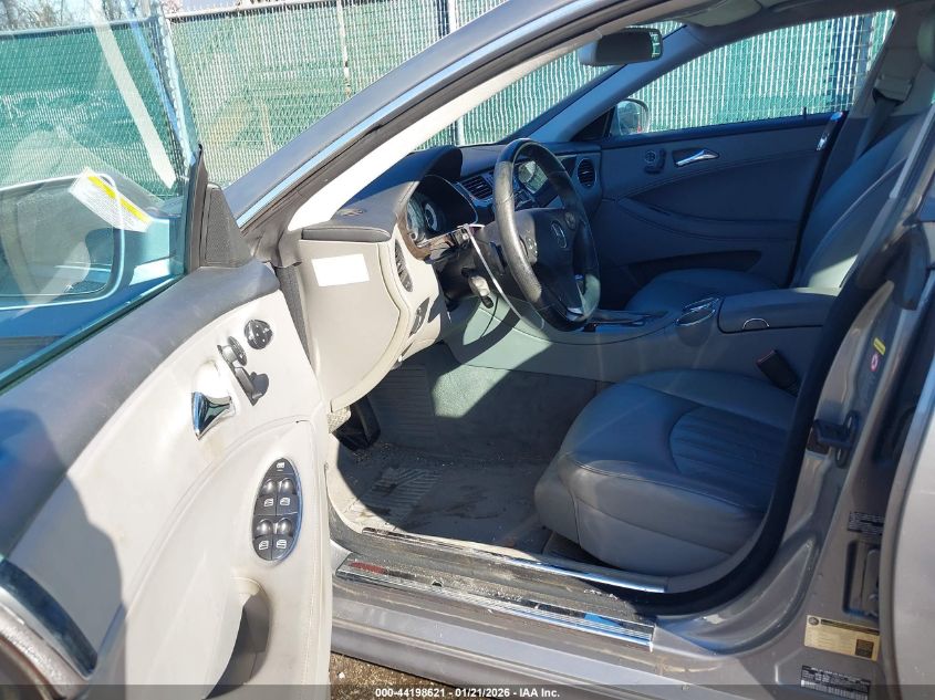 2010 Mercedes-Benz Cls 550