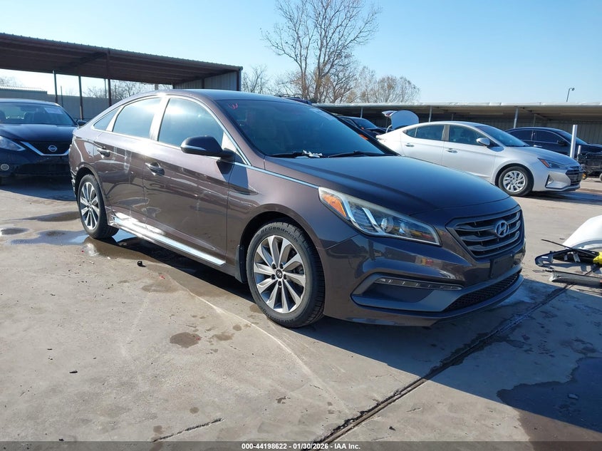 2017 Hyundai Sonata Sport
