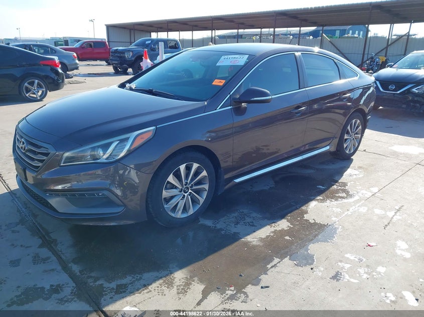 2017 Hyundai Sonata Sport