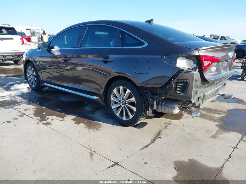 2017 Hyundai Sonata Sport