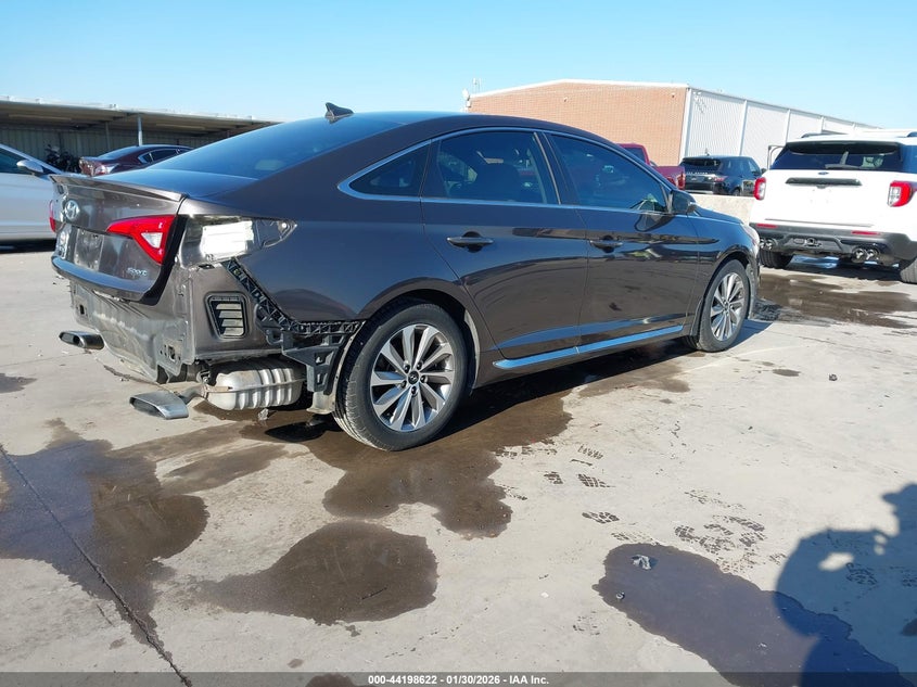 2017 Hyundai Sonata Sport