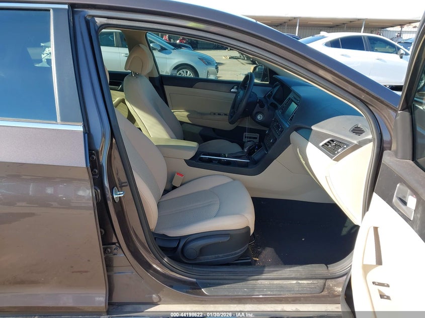 2017 Hyundai Sonata Sport