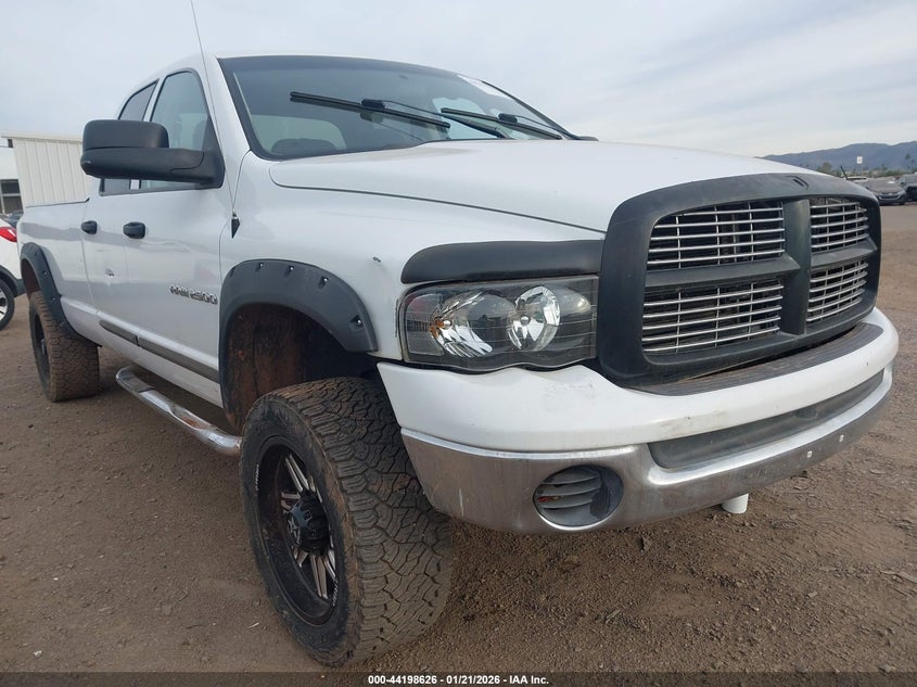 2003 Dodge Ram 2500 Slt/Laramie/St