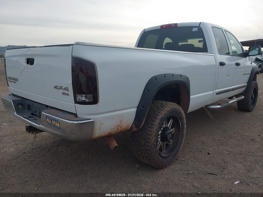2003 Dodge Ram 2500 Slt/Laramie/St