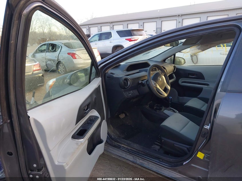 2014 Toyota Prius C Three