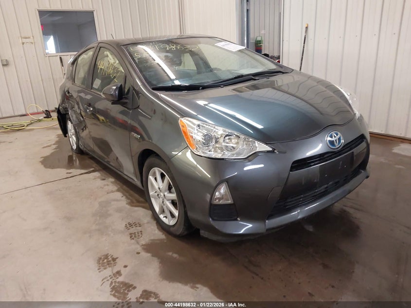 2014 Toyota Prius C Three
