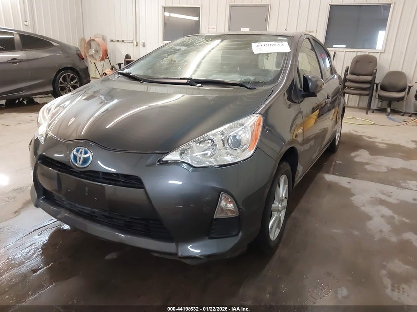 2014 Toyota Prius C Three