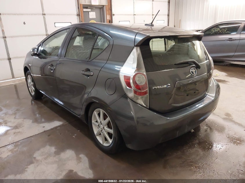 2014 Toyota Prius C Three