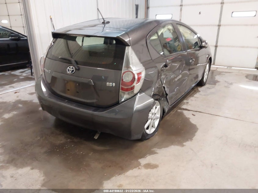 2014 Toyota Prius C Three