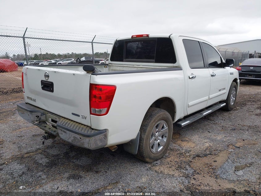 2014 Nissan Titan Sv