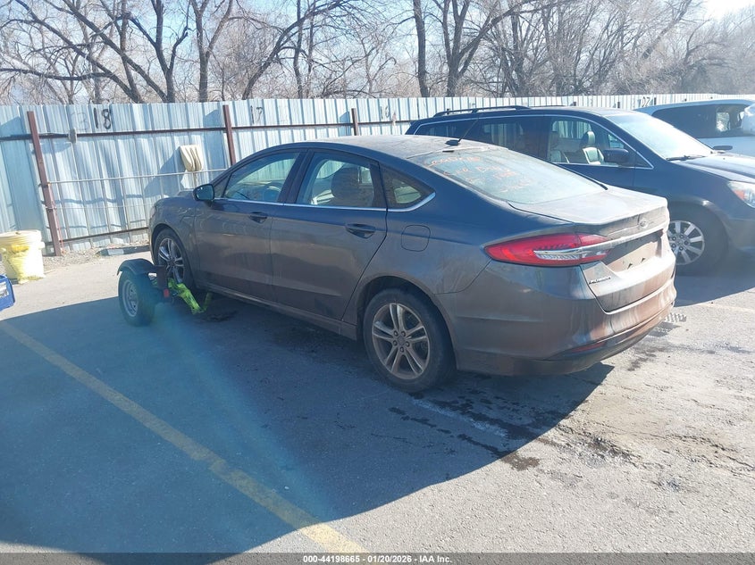 2018 Ford Fusion Se