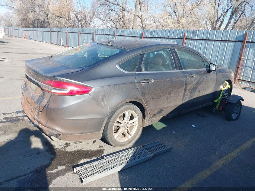 2018 Ford Fusion Se