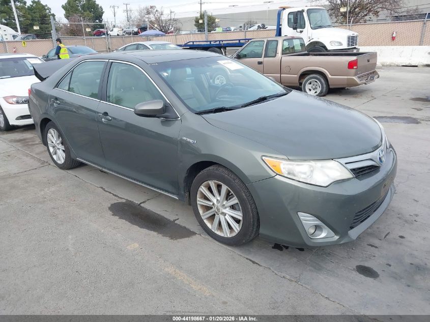 2012 Toyota Camry Hybrid