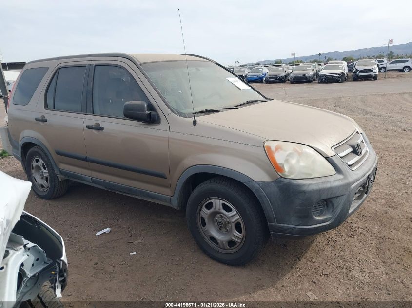 2006 Honda Cr-V Lx
