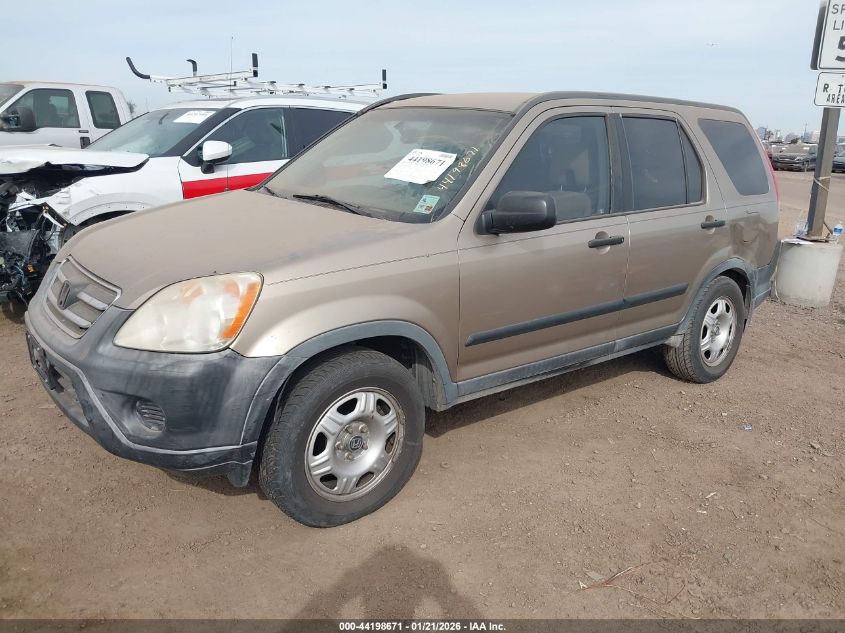 2006 Honda Cr-V Lx