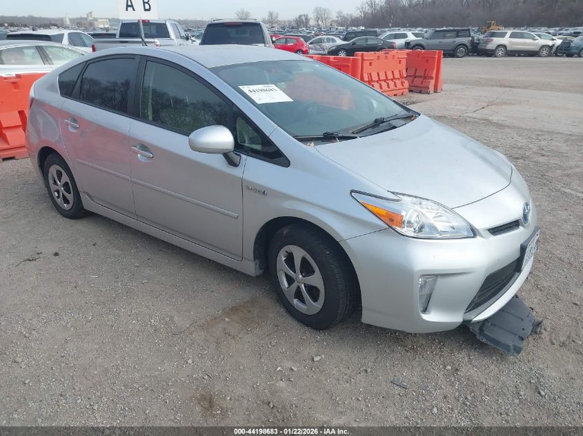2012 Toyota Prius