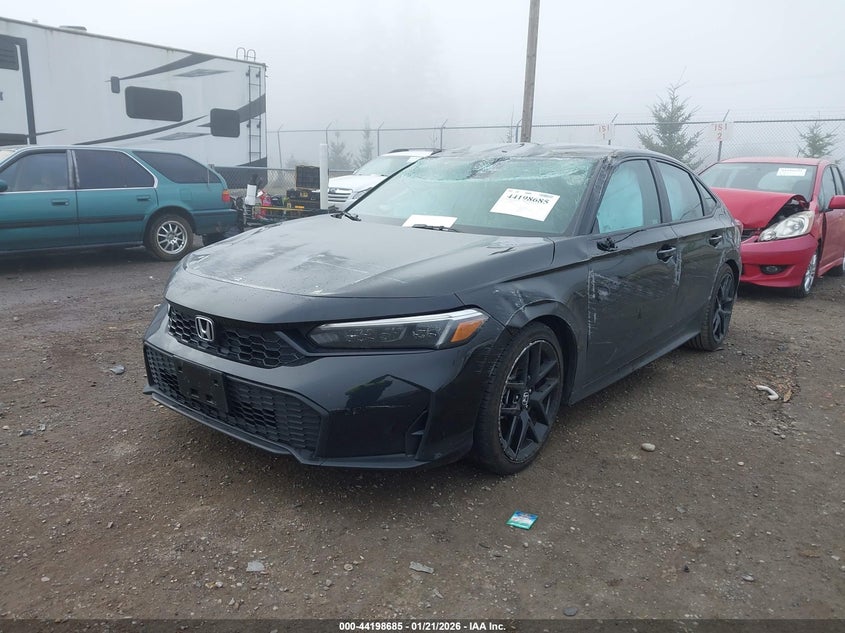 2025 Honda Civic Sport