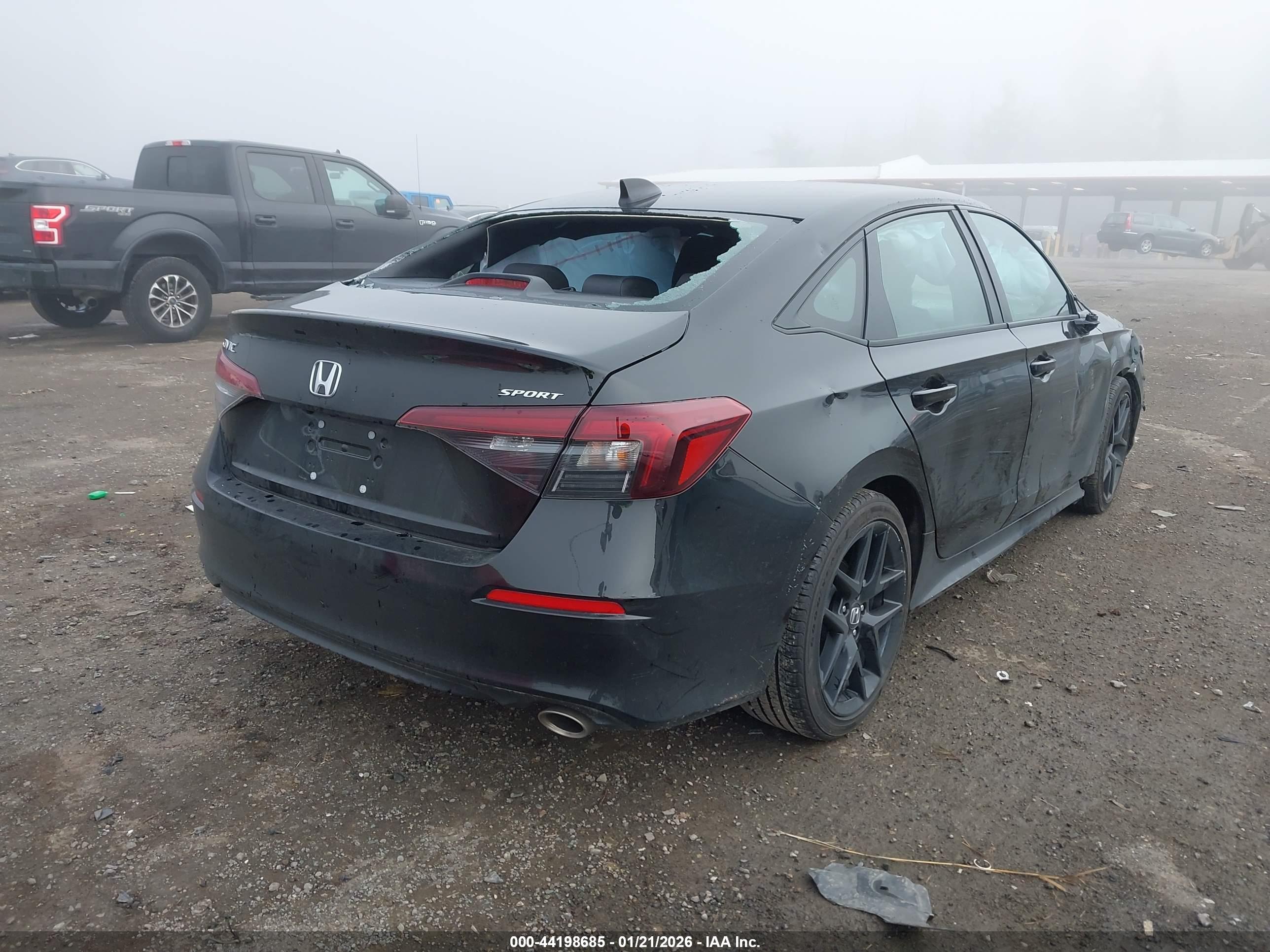 2025 Honda Civic Sport