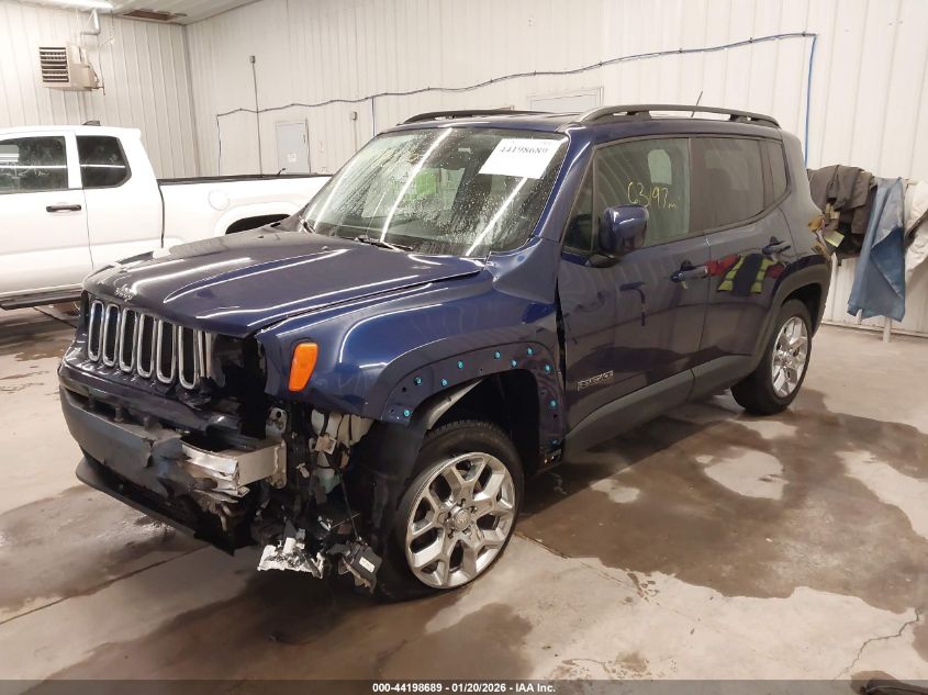 2016 Jeep Renegade Latitude