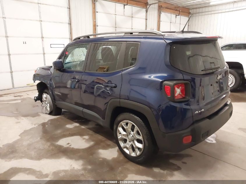 2016 Jeep Renegade Latitude
