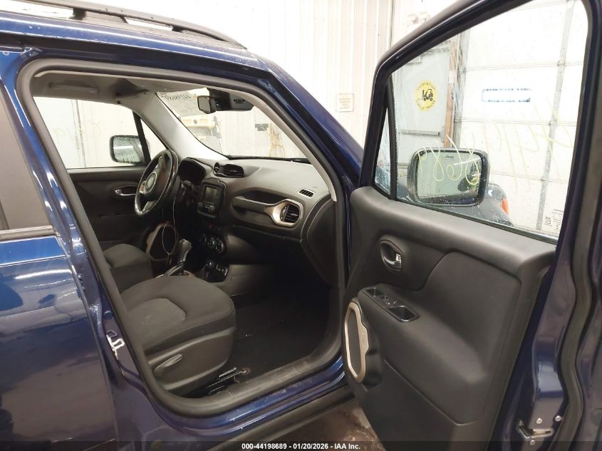 2016 Jeep Renegade Latitude