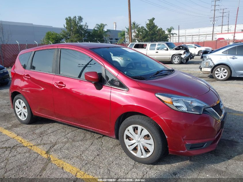 2018 Nissan Versa Note Sv