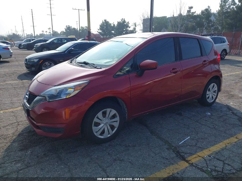 2018 Nissan Versa Note Sv