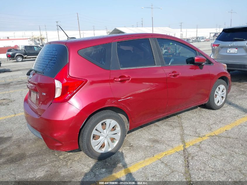 2018 Nissan Versa Note Sv