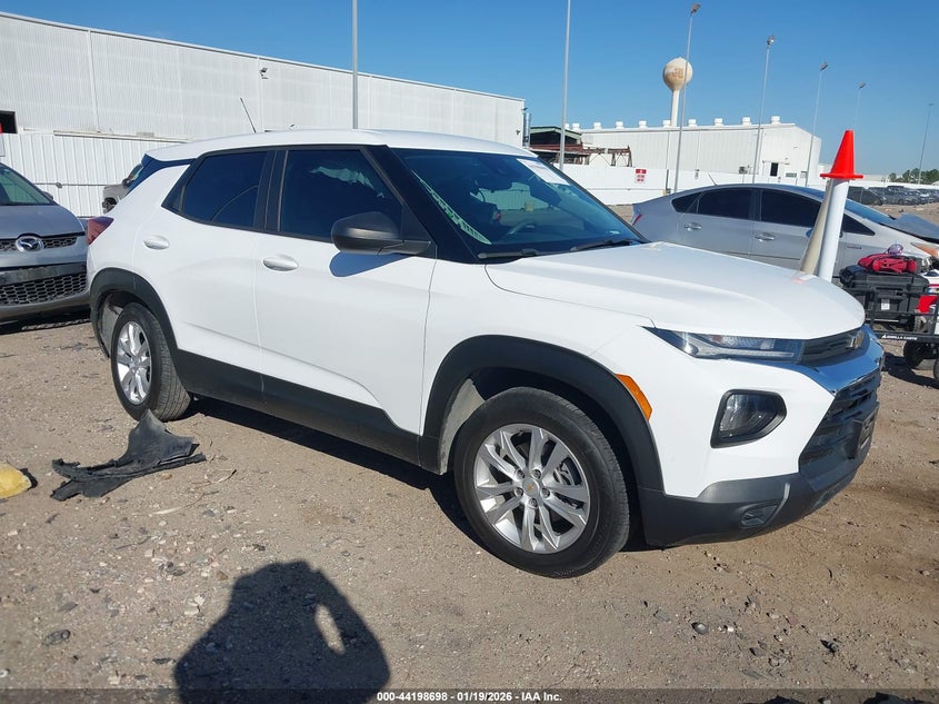 2021 Chevrolet Trailblazer Fwd Ls