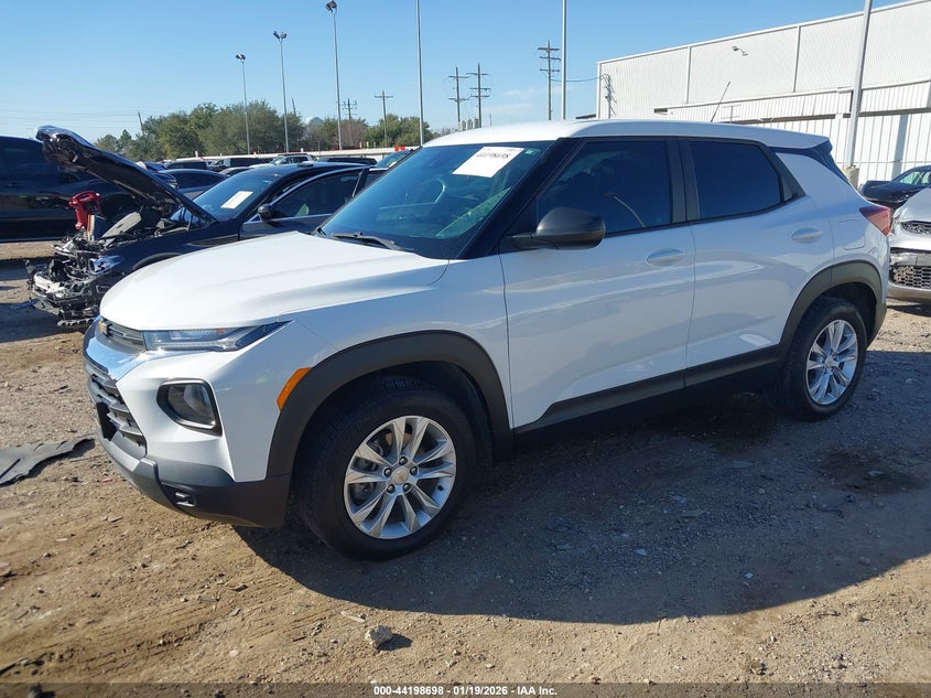 2021 Chevrolet Trailblazer Fwd Ls