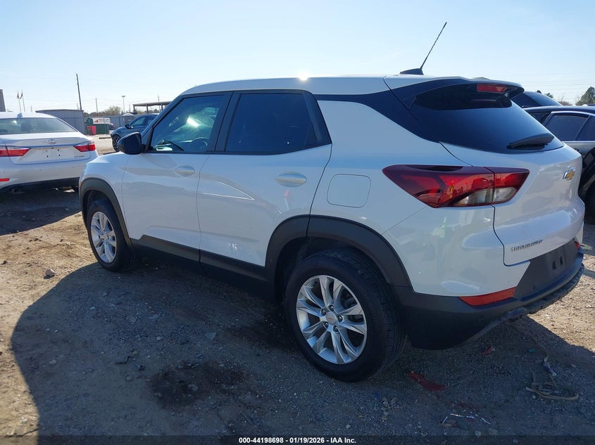 2021 Chevrolet Trailblazer Fwd Ls