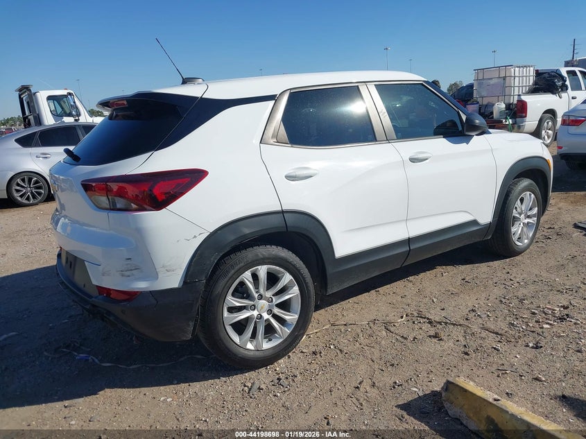 2021 Chevrolet Trailblazer Fwd Ls