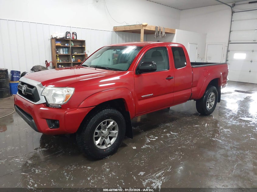 2015 Toyota Tacoma