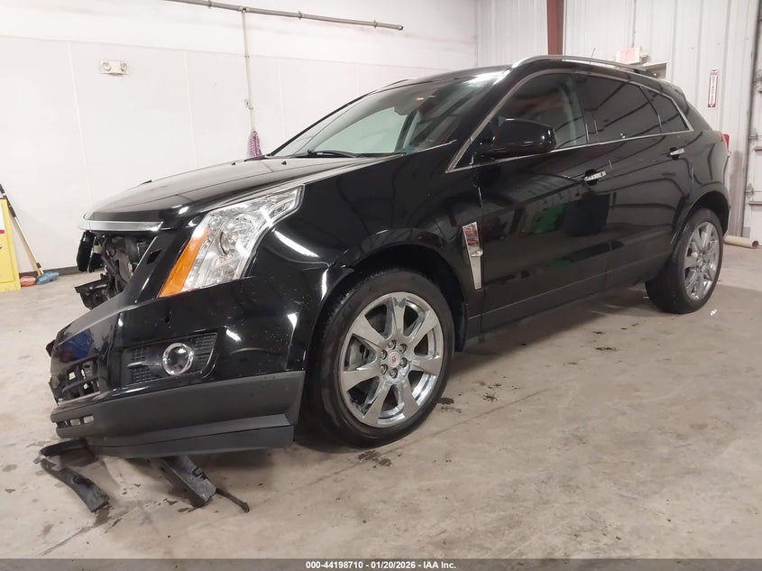2012 Cadillac Srx Premium Collection