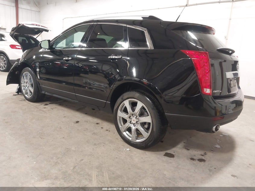 2012 Cadillac Srx Premium Collection