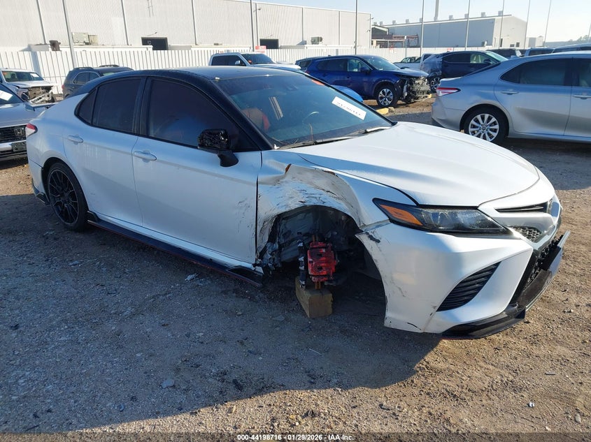 2020 Toyota Camry Trd